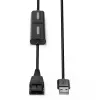 Adaptador Lindy USB Type-A para Jabra Quick Disconnect para headset