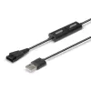 Adaptador Lindy USB Type-A para Jabra Quick Disconnect para headset