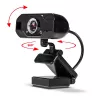Webcam Lindy Full HD 1080p com microfone, 1920 x 1080 píxeis, Full HD, 30 fps, manual, automático, 110°
