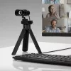 Webcam Lindy Full HD 1080p com microfone, 1920 x 1080 píxeis, Full HD, 30 fps, manual, automático, 110°