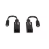 Extensor Lindy USB 3.2 Type-C em fibra ótica 100 m, transmissor e recetor de rede, 100 m, 10000 Mbit/s, fibra, USB 3.2 Gen 1 (3.1 Gen 1) Type-C, preto