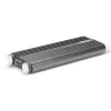 Caixa SSD NVMe M.2 USB 3.2 Gen 2 x2 Lindy, caixa SSD, M.2, PCI Express, 20 Gbit/s, ligação USB, prateado