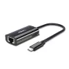 Lindy 43328 dock/replicador de portas para portátil USB 3.2 Gen 1 (3.1 Gen 1) Type-C preto
