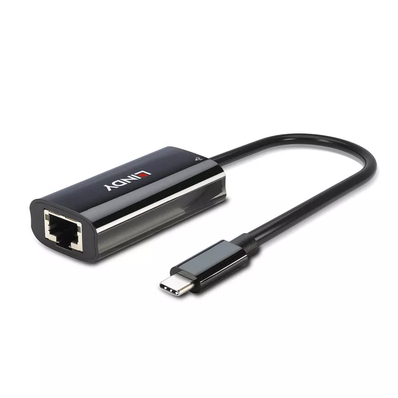 Lindy 43328 dock/replicador de portas para portátil USB 3.2 Gen 1 (3.1 Gen 1) Type-C preto
