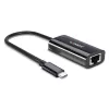 Lindy 43328 dock/replicador de portas para portátil USB 3.2 Gen 1 (3.1 Gen 1) Type-C preto