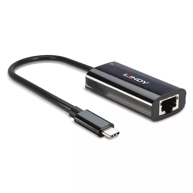 Lindy 43328 dock/replicador de portas para portátil USB 3.2 Gen 1 (3.1 Gen 1) Type-C preto