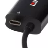 Lindy 43328 dock/replicador de portas para portátil USB 3.2 Gen 1 (3.1 Gen 1) Type-C preto