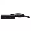 Comutador bidirecional Lindy 2 portas USB 3.2 Gen 2 Type-C, USB 3.2 Gen 1 (3.1 Gen 1) Type-C, USB 3.2 Gen 1 (3.1 Gen 1) Type-C, 5000 Mbit/s, preto, 0,6 m, 85 mm