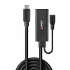 Extensão ativa Lindy 5m USB 3.2 Gen 1 C/A
