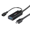 Extensão ativa Lindy 5m USB 3.2 Gen 1 C/A