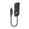 Docking station para portátil/replicador de portas USB Lindy 43354 USB 3.2 Gen 1 (3.1 Gen 1) Type-A + Type-C preto