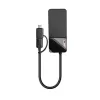 Docking station para portátil/replicador de portas USB Lindy 43354 USB 3.2 Gen 1 (3.1 Gen 1) Type-A + Type-C preto