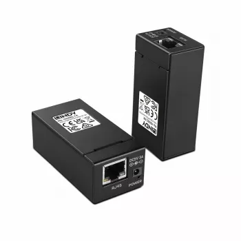Extensor Lindy 150m USB 2.0 Cat.6, 67 mm, 32 mm, 25 mm, 84 g, 84 g, 220 mm