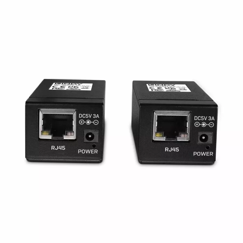 Extensor Lindy 150m USB 2.0 Cat.6, 67 mm, 32 mm, 25 mm, 84 g, 84 g, 220 mm