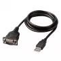 Cabo série Lindy 43413 cinzento 1,5 m USB Type-A RS-232