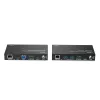 Extensor Lindy 100m Cat.6A 2 host USB 3.2 Gen 1 HDBaseT, transmissor e recetor de rede, 100 m, 480 Mbit/s, Cat6a, VS6320, bronze fosforoso