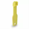Bloqueadores de porta Lindy RJ45 amarelos, 10x + 1 chave, bloqueador de porta + chave, RJ-45, amarelo, acrilonitrilo-butadieno-estireno (ABS), 10 unid., saco de plástico
