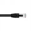 Lindy 0,2 m RJ-45 Cat.6A Break-Away Adapter, 0,2 m, Cat6a, RJ-45, RJ-45, preto, vermelho