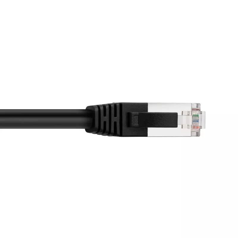Lindy 0,2 m RJ-45 Cat.6A Break-Away Adapter, 0,2 m, Cat6a, RJ-45, RJ-45, preto, vermelho