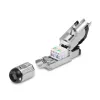 Lindy RJ-45 Cat.6/6A conector de campo sem ferramentas, RJ45, preto, prateado, metal, CE, REACH, RoHS, UKCA, 240 g, 133 mm