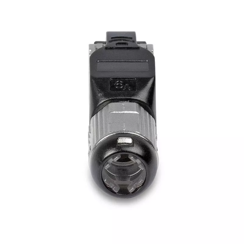 Lindy RJ-45 Cat.6/6A conector de campo sem ferramentas, RJ45, preto, prateado, metal, CE, REACH, RoHS, UKCA, 240 g, 133 mm