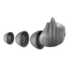 Lindy LE400W Headset sem fios in-ear música/dia a dia USB Type-C Bluetooth cinzento