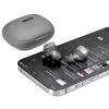 Lindy LE400W Headset sem fios in-ear música/dia a dia USB Type-C Bluetooth cinzento
