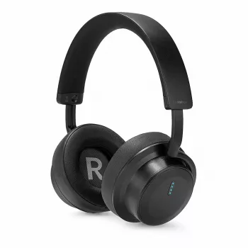 Lindy LH900XW Headset sem fios e com fios arco de cabeça chamadas/música USB Type-C Bluetooth preto