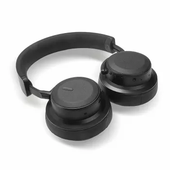 Lindy LH900XW Headset sem fios e com fios arco de cabeça chamadas/música USB Type-C Bluetooth preto