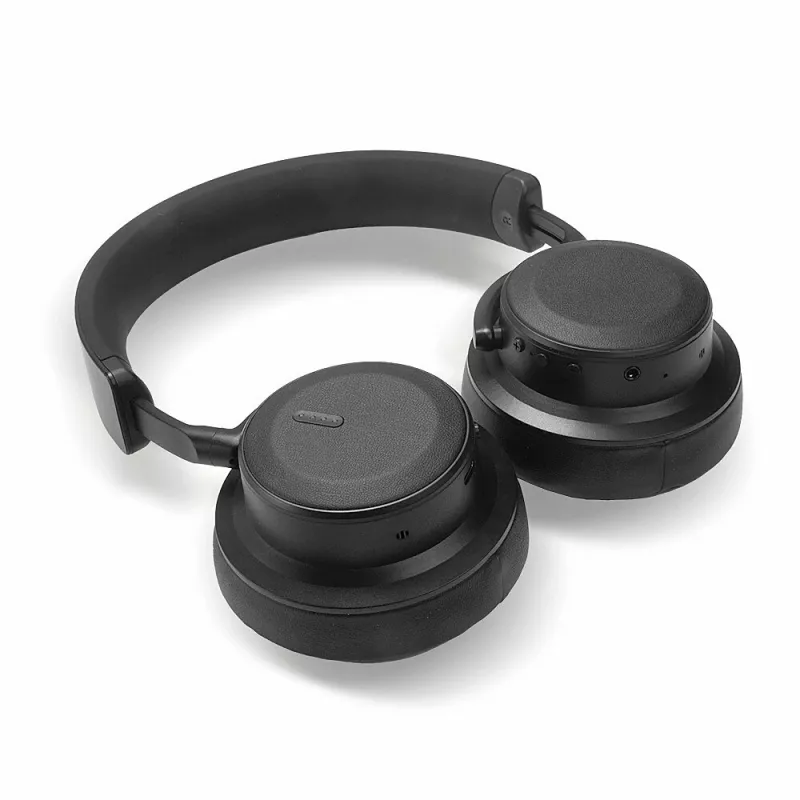 Lindy LH900XW Headset sem fios e com fios arco de cabeça chamadas/música USB Type-C Bluetooth preto