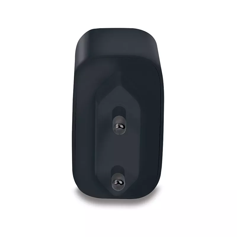 Lindy 73426 carregador móvel universal preto AC carregamento rápido interior