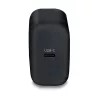 Lindy 73426 carregador móvel universal preto AC carregamento rápido interior