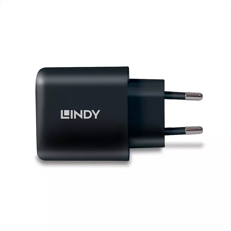 Lindy 73426 carregador móvel universal preto AC carregamento rápido interior