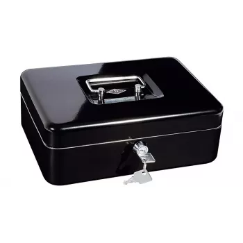Caixa de dinheiro/caixa WEDO 145 321H preto