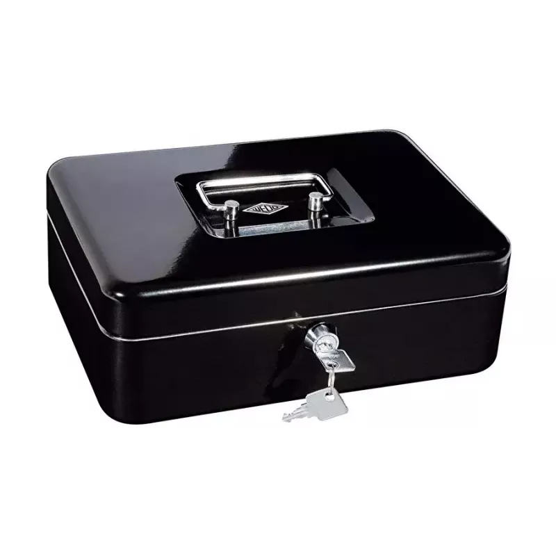 Caixa de dinheiro/caixa WEDO 145 321H preto