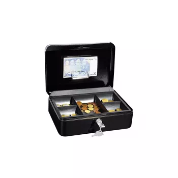 Caixa de dinheiro/caixa WEDO 145 321H preto