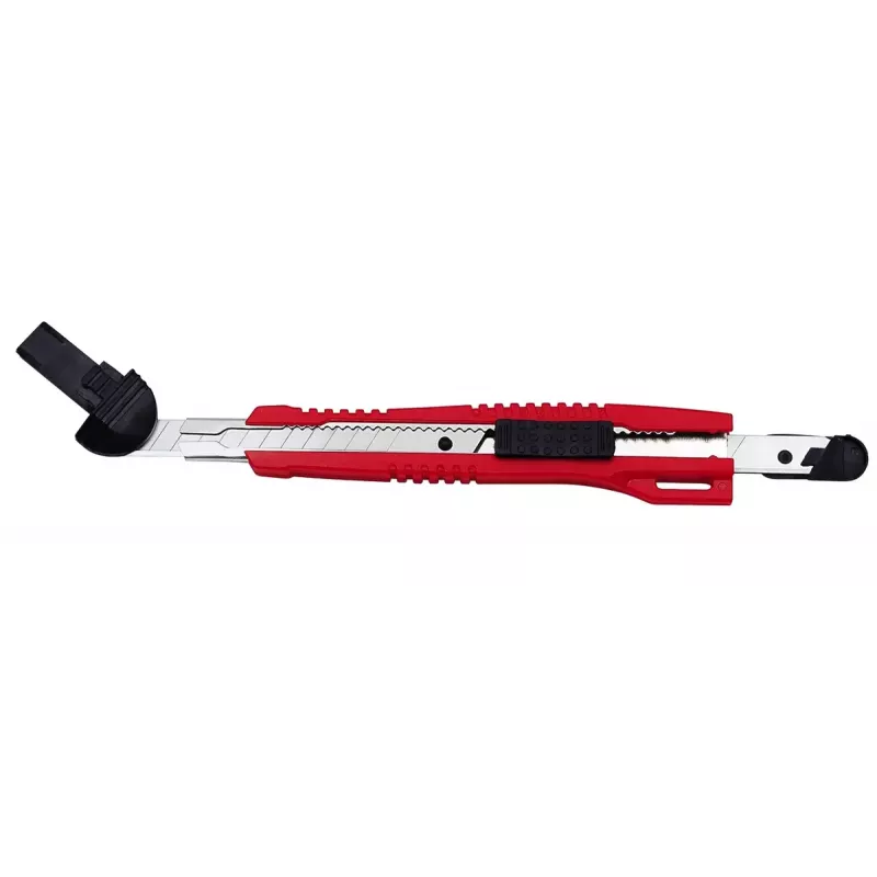 X-ato WEDO 78 3009 preto vermelho com lâmina retrátil