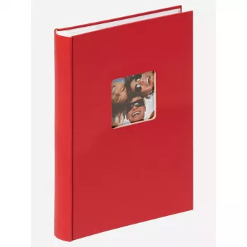 Álbum de fotografias Walther Design ME-111-R vermelho