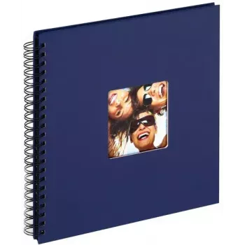 Álbum de fotografias Walther Design Fun azul 50 folhas