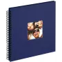 Álbum de fotografias Walther Design Fun azul 50 folhas