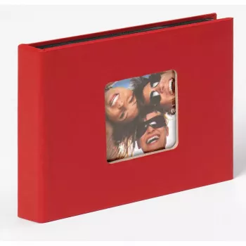 Álbum de fotografias Walther Design MA-353-R vermelho 10 folhas 10x15