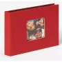 Álbum de fotografias Walther Design MA-353-R vermelho 10 folhas 10x15