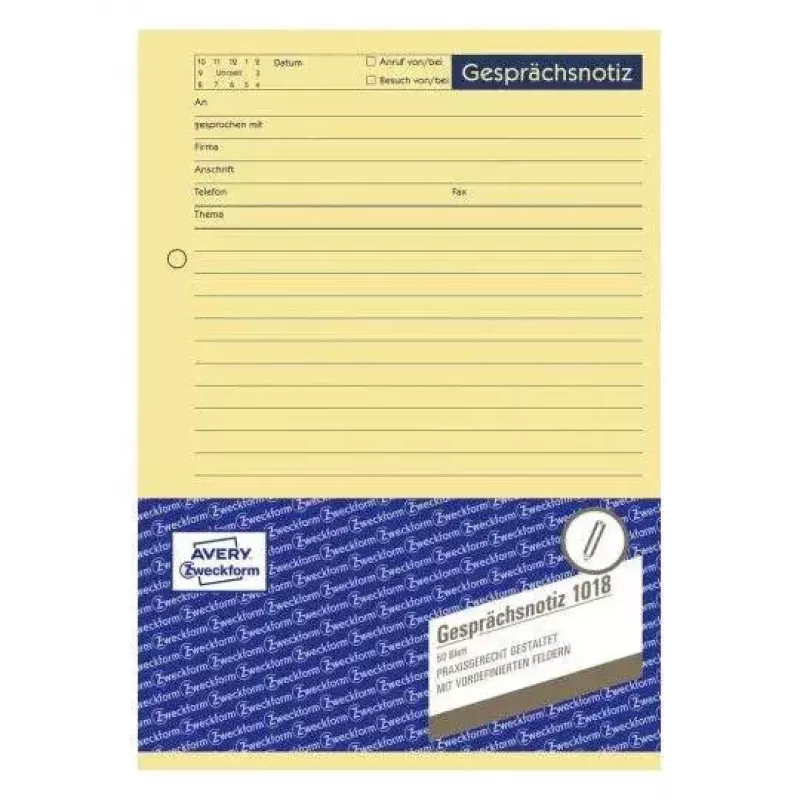 Etiquetas não aderentes Avery 1018 amarelo retangular