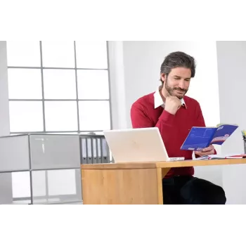 Formulário/livro de contabilidade AVERY 1714 A6 40 páginas