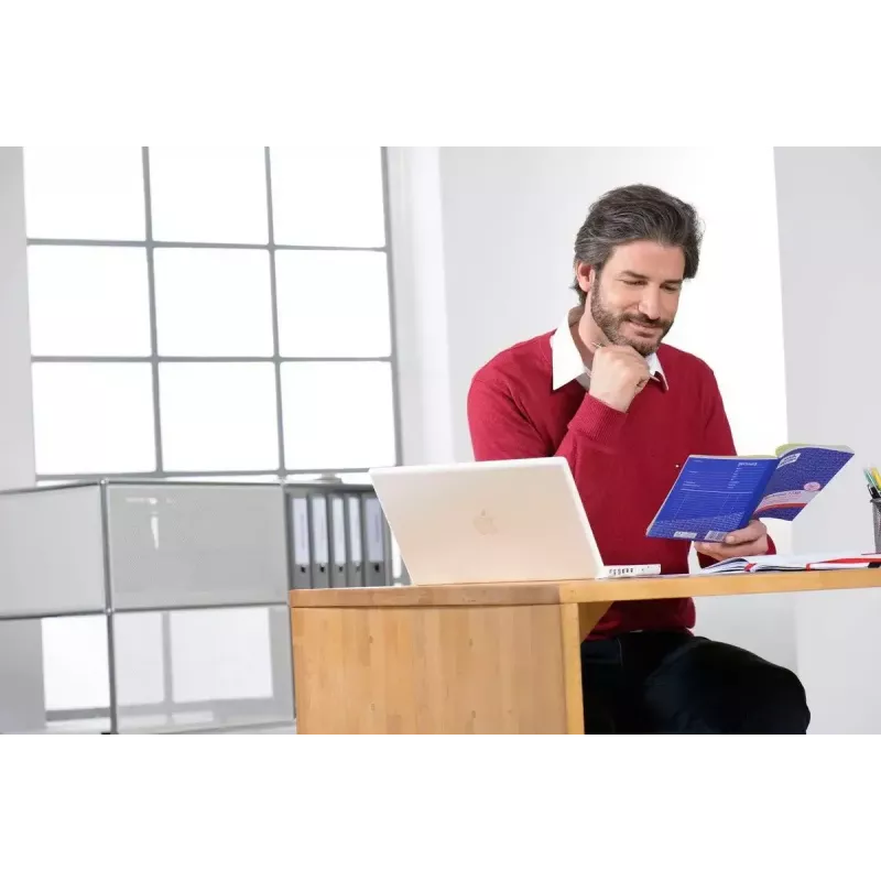 Formulário/livro de contabilidade AVERY 1714 A6 40 páginas