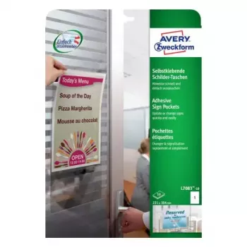 Etiqueta autocolante retangular AVERY L7083-10