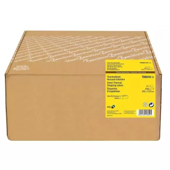 Etiqueta autocolante para impressora Avery TD8050-25