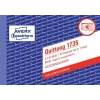 Livro de formulários de contabilidade AVERY 1735-5 A6 40 páginas