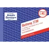 Livro de formulários de liquidação A6 Avery 1736-5