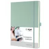 Bloco de notas Sigel CO681 A4 97 folhas verde